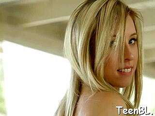 delightful teen creating pleasures with wet sucking, wanna fuck her?