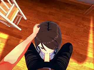 Man, Mika gettin' a pov facial, then banged doggystyle, so hot, ya know!