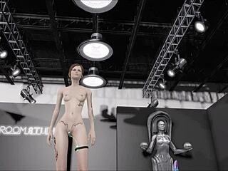 Exploring Fallout 4 Fashion Number 201 With Brunette Anime Cartoon Characters