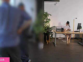 i invited the handyman to watch my wild hentai masturbation with toys.