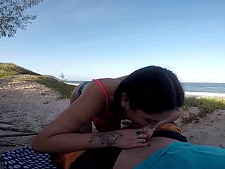 gata fucks in public on the beach to get help unsticking the car - sumaya ganesha - pernocas - joy cardozo