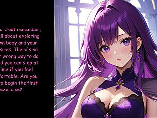 Beginner Cei Training With Mira In Hentai Joi Session