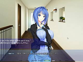 i watch mahiru in the akumeru family get her big ass fucked in an anal roundabout with toys and fingering