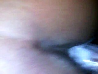 Ebony Babe Takes Monster Cock Creampie