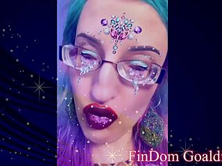 Goddess instructs on foot or face fetish in cosplay