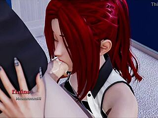 My real desire: big ass indian redhead with big tits