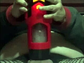 Watch the Machine Take Over in Shy Amateur Crossdressing Clip