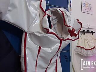 In the hospital, nurse Daphne Rosen's plump pussy gets pounded by Steve Hooper.