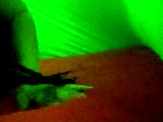 dirty sexy stepmom waits in bed for stepson to invite him for sex touching her tits and ass sensually to warm up homemade porn