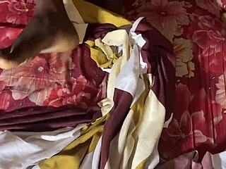 early morning cowgirl ride with stepbrother's cock