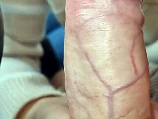 blowjob in the car, she swallows it all and licks her fingers