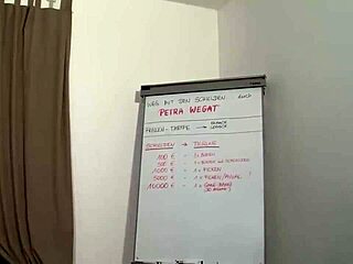 Lena Nitro, the cute mouse, bangs hard to pay off her debts