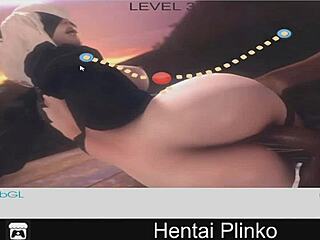 hentai plinko game with sexy cartoon characters