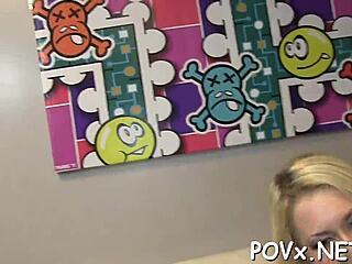 Lustful Young Babe Enjoys a Steamy Shower Before Intense Hardcore Sex