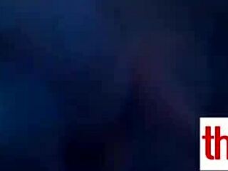 Small petite Asian woman gives her friend a hardcore footjob