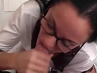 Man, the world’s small, ordered a secretary and guess who showed up for a facial!