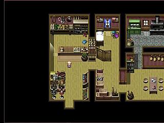 Tina Swordswoman Battles in Scarlet Prison Hentai Game