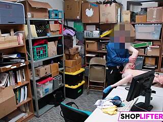 Teen Caught Shoplifting In Store