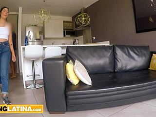 Latina Amateur Teen 18+ Likes It Rough During This Fake Music Video Casting