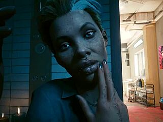 Hey, check out Alex in this Laguna Bend sex scene from Cyberpunk 2077!