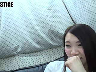 I'm an Asian amateur using toys for big tits blowjob and fucking.