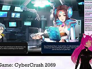 hey, vtuber lewdneko playing cybercrush 2069 part 1, what tits and boobs action?