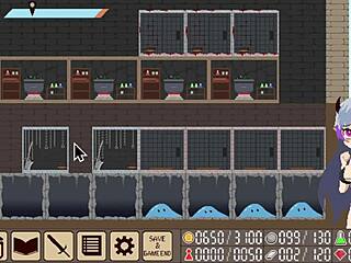 Horny Monsters Raid Demon King's Castle With Huge Curvy Teens