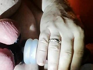 Feeling Lonely at Evening Gym Workout Session