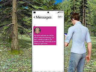 Ripples 36 game in 3d cartoon style