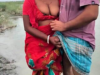 Bowdi Bent Over and Fucked by River