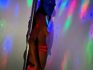 Stepmom Dances On Pole For Stepson In Religious Attire.