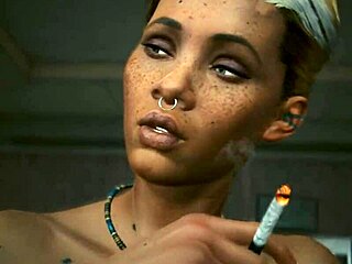 Hey, check out Alex in this Laguna Bend sex scene from Cyberpunk 2077!