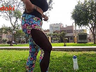 started with exercise, ended up screwing at my place