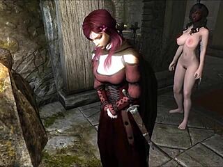 elvira from norbe se ep 13 gets goth nookie, riding and assfucking 😈