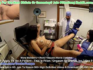 Wow, Naive Latina Stefania Mafra Spreads Wide For Orgasm Research!