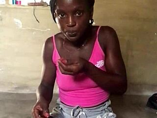 Crazybitch enjoys her food while giving life lessons part 2