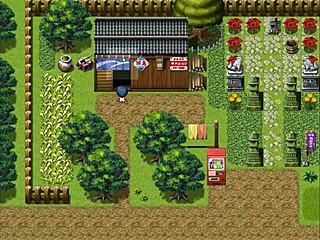 Tanned Natsuki in hentai game ep 35 peeing exhibitionist wetting her pussy. Is she too wild?