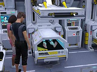 Shy Emo Girl Needs Help In Space