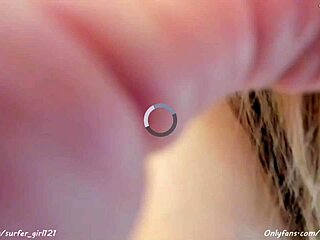 admiring stunning lingerie on a gorgeous babe with playful vibes