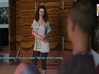 A Wife and Stepmother in Erotic Anime Action, BENT OVER and TAKEN Hard