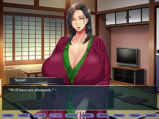 Making her cum in anime episode nine!