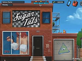 Biker girl rides hard on motorcycle in public goth outdoor fuck