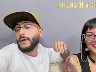 Beautiful Tattooed Girl Kicks Off Porn Career with Deepthroat Skills