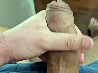 Feeling the cute brazilian twink's saliva penis ready for you to suck