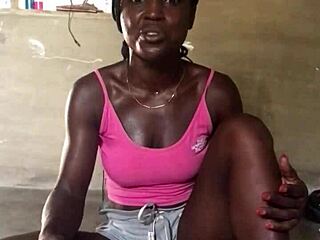 Crazybitch enjoys her food while giving life lessons part 2