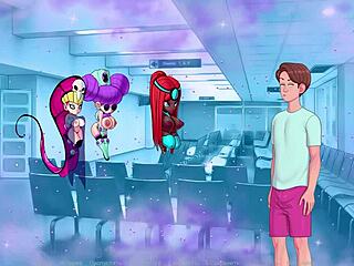 complete gameplay of sex note part five with intriguing twists