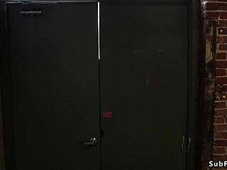 Redhead Arrives At Wrong Address For BDSM Orgy Bang