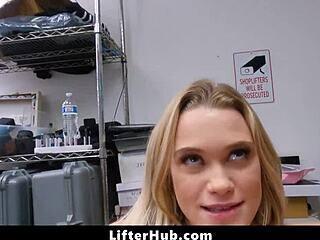 blonde teen chloe rose caught stealin’ bikini from store - lifterhub