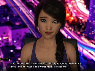 shauna teaches john edging tricks in wvm 139 anime