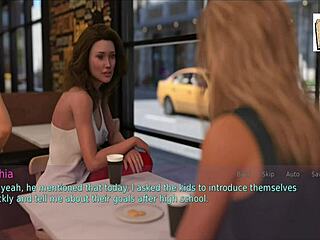 A Wife and Stepmother in Erotic Anime Action, BENT OVER and TAKEN Hard